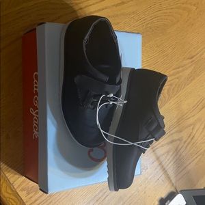 Cat & Jack Black Shoes Toddler Size 9